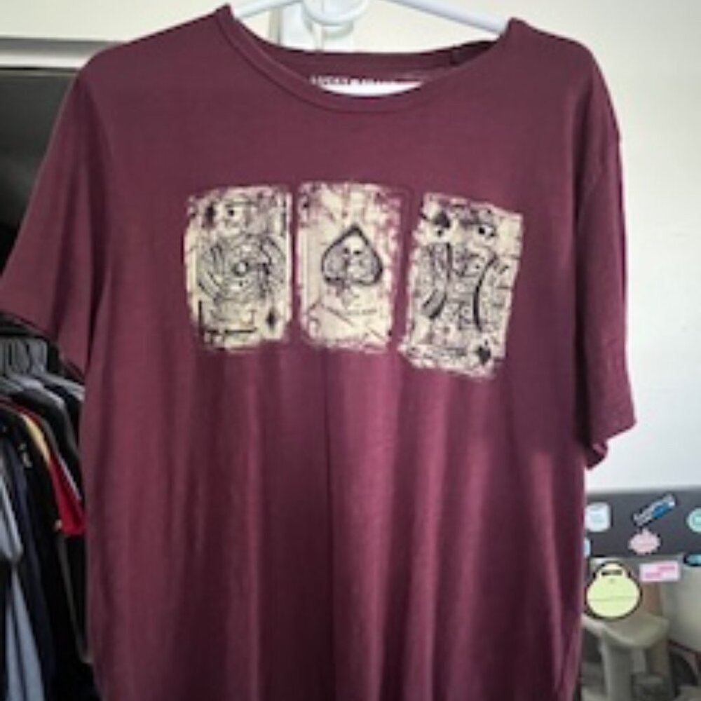 Lucky Brand T-Shirt Size Large